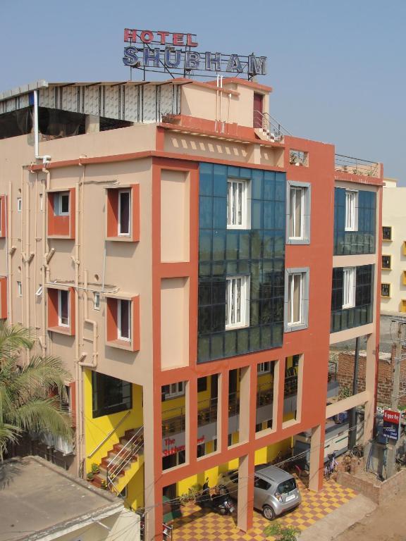 Hotel Shubham Beach Puri Exterior foto